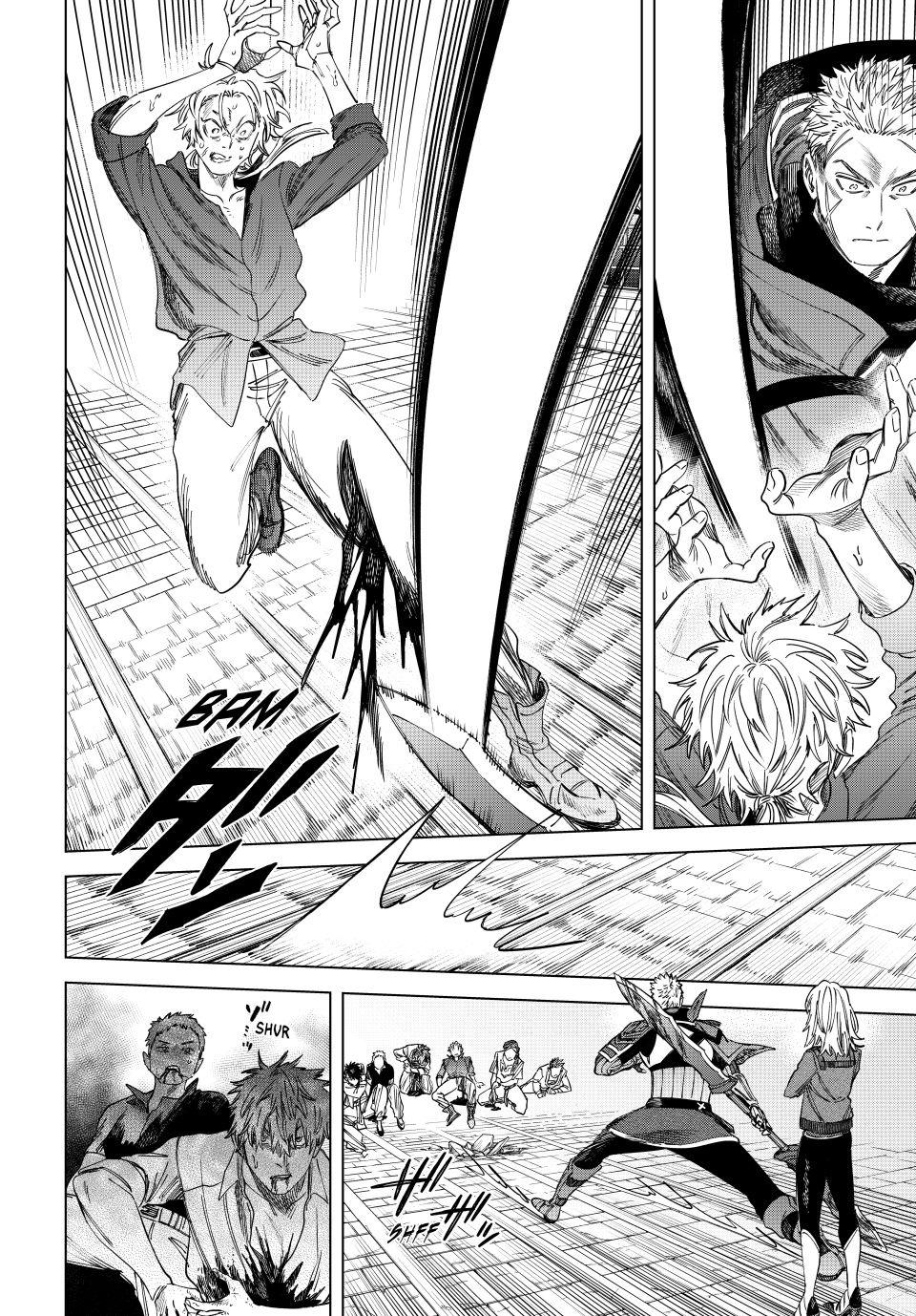 The Witch and the Mercenary Chap 54 - Next Chap 55