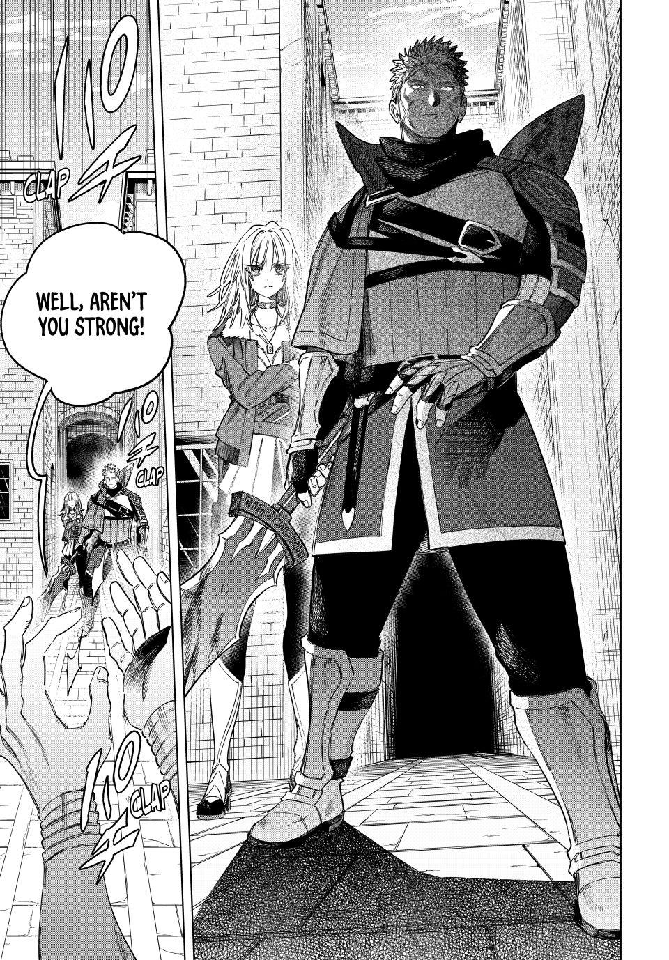 The Witch and the Mercenary Chap 54 - Next Chap 55
