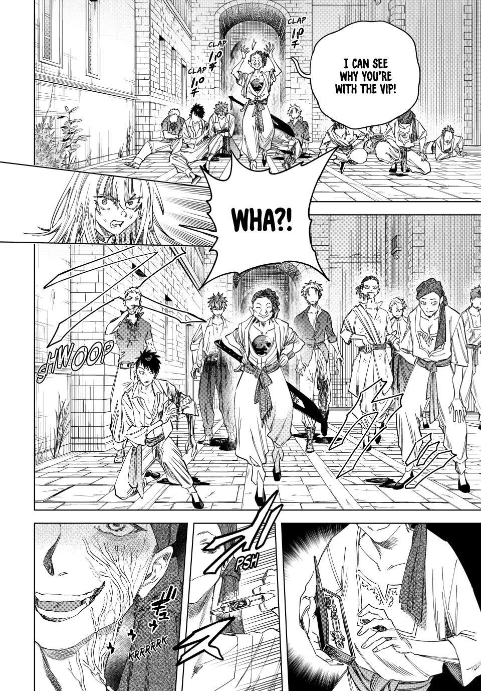 The Witch and the Mercenary Chap 54 - Next Chap 55