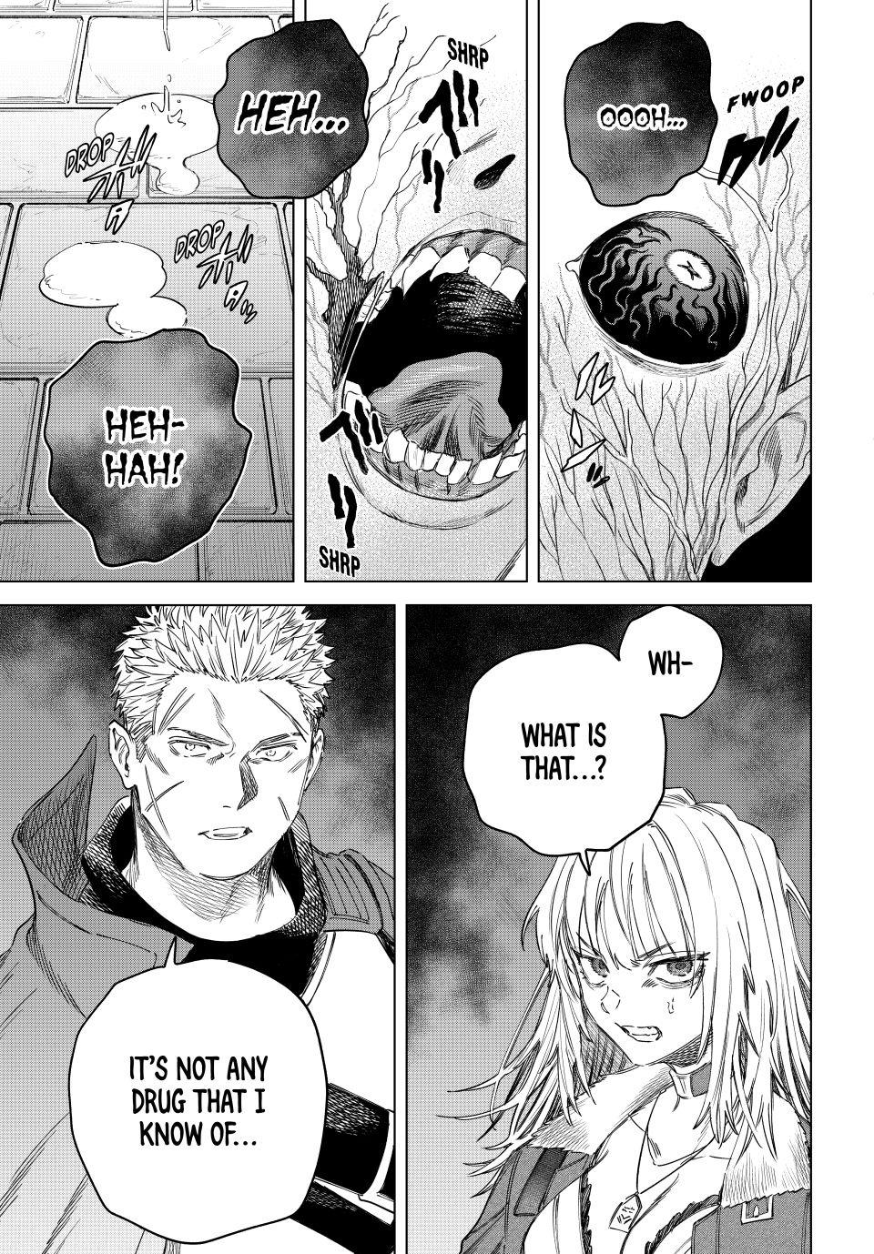 The Witch and the Mercenary Chap 54 - Next Chap 55