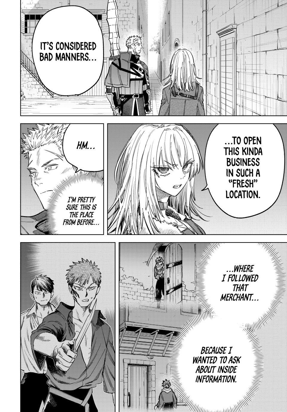 The Witch and the Mercenary Chap 54 - Next Chap 55