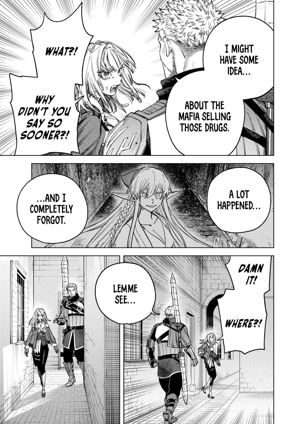 The Witch and the Mercenary Chap 54 - Next Chap 55