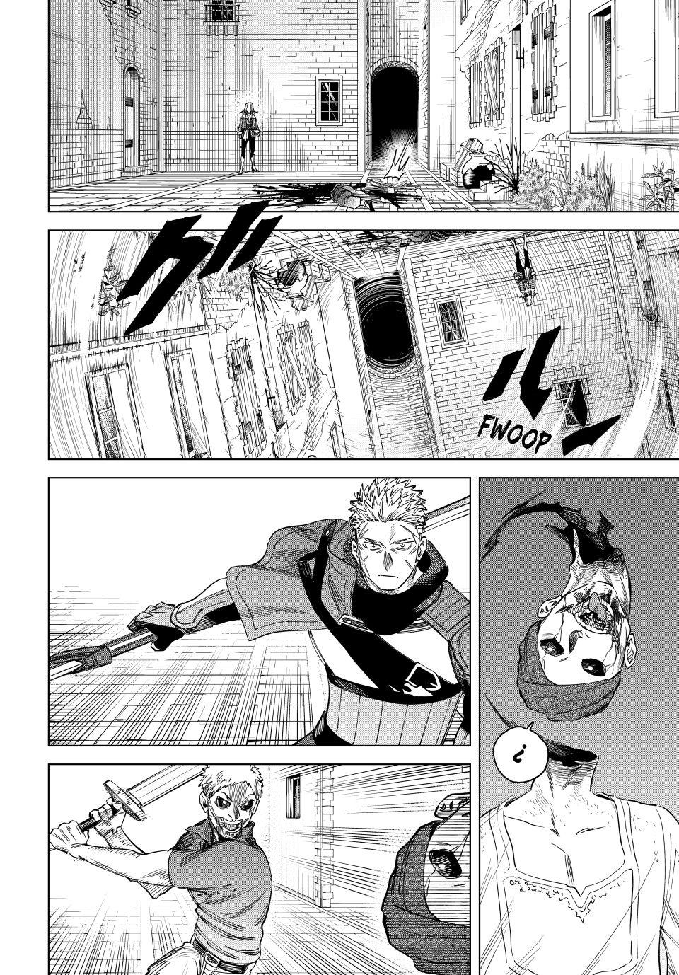 The Witch and the Mercenary Chap 55 - Next Chap 56