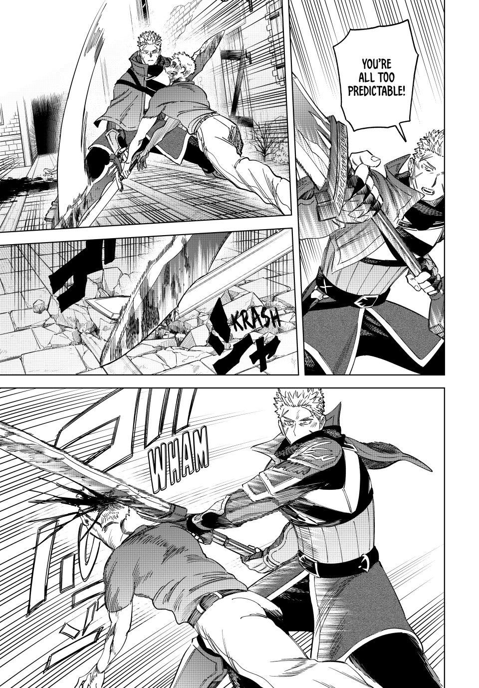 The Witch and the Mercenary Chap 55 - Next Chap 56