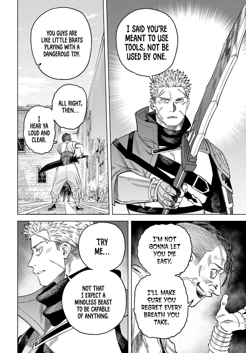 The Witch and the Mercenary Chap 55 - Next Chap 56