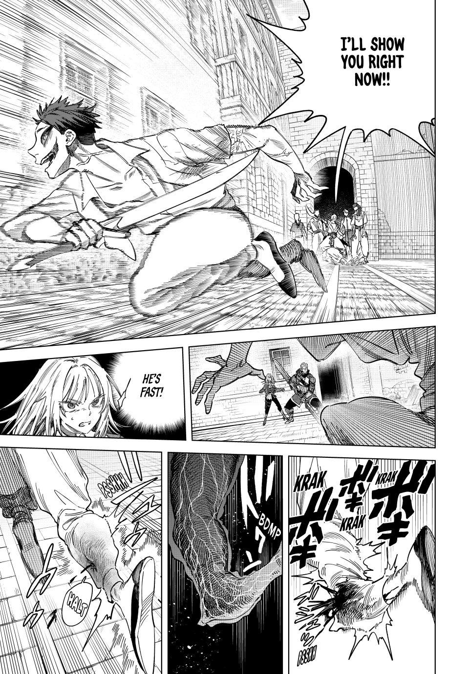 The Witch and the Mercenary Chap 55 - Next Chap 56