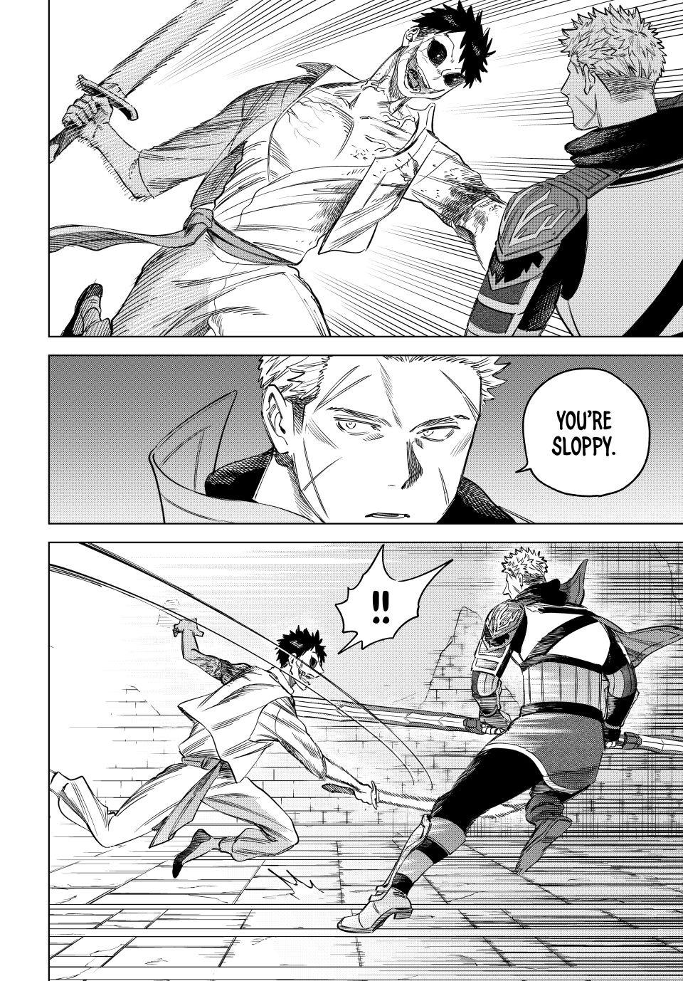 The Witch and the Mercenary Chap 55 - Next Chap 56