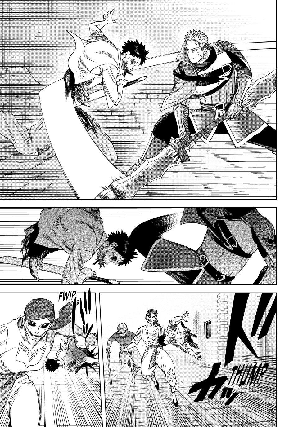 The Witch and the Mercenary Chap 55 - Next Chap 56
