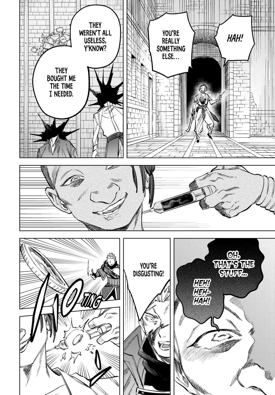 The Witch and the Mercenary Chap 55 - Next Chap 56