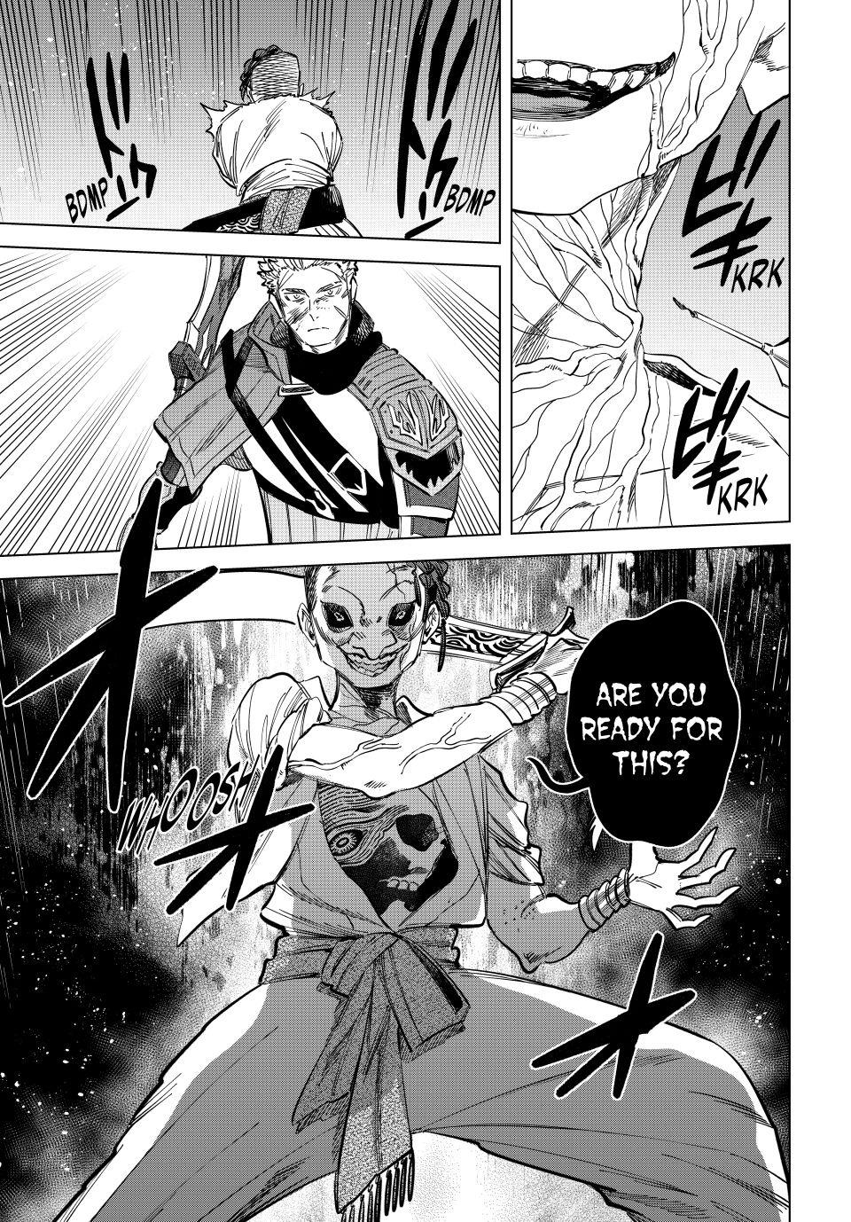 The Witch and the Mercenary Chap 55 - Next Chap 56