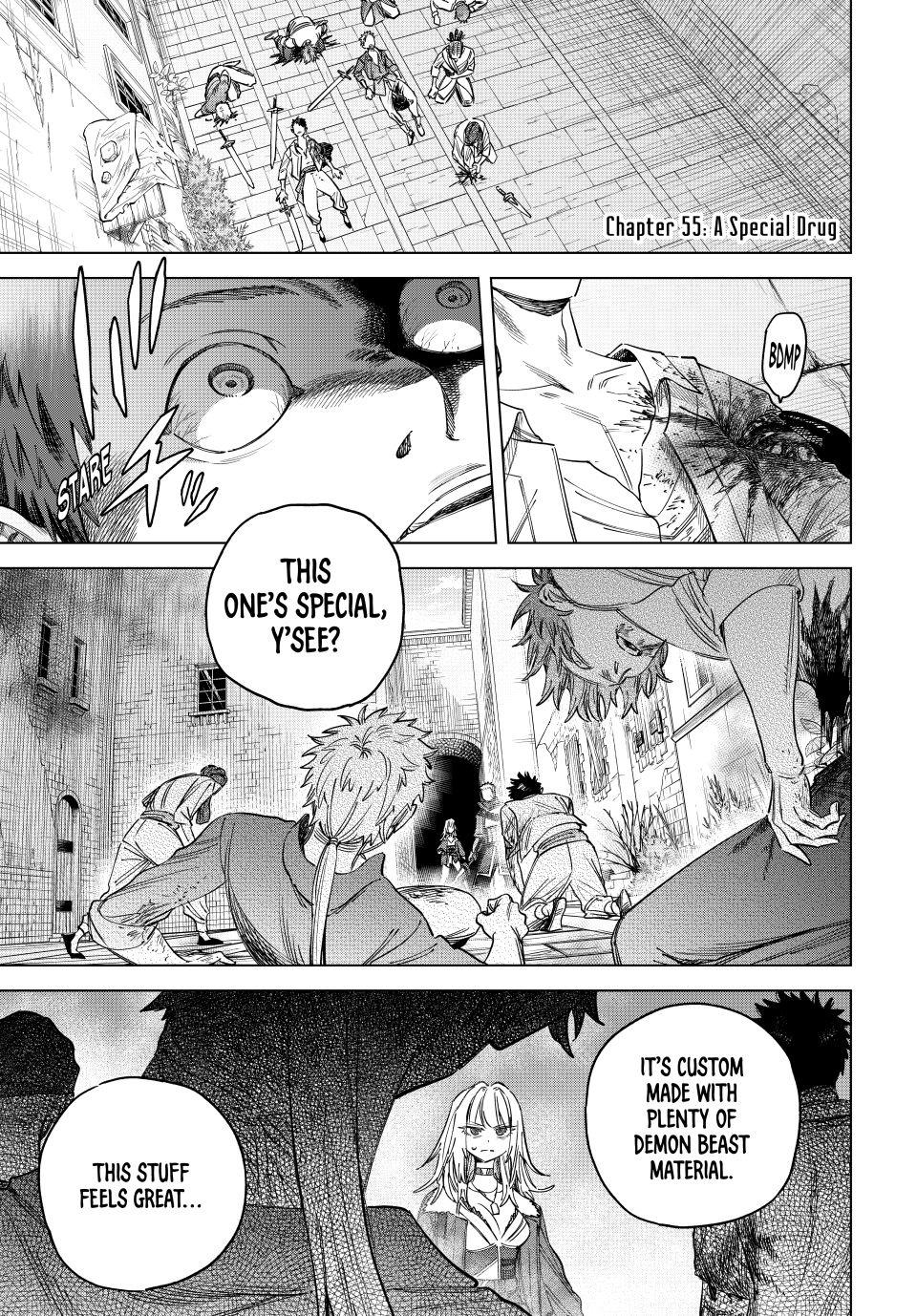 The Witch and the Mercenary Chap 55 - Next Chap 56