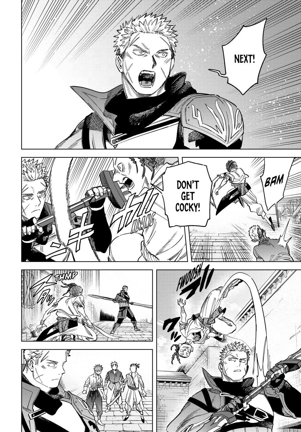 The Witch and the Mercenary Chap 55 - Next Chap 56