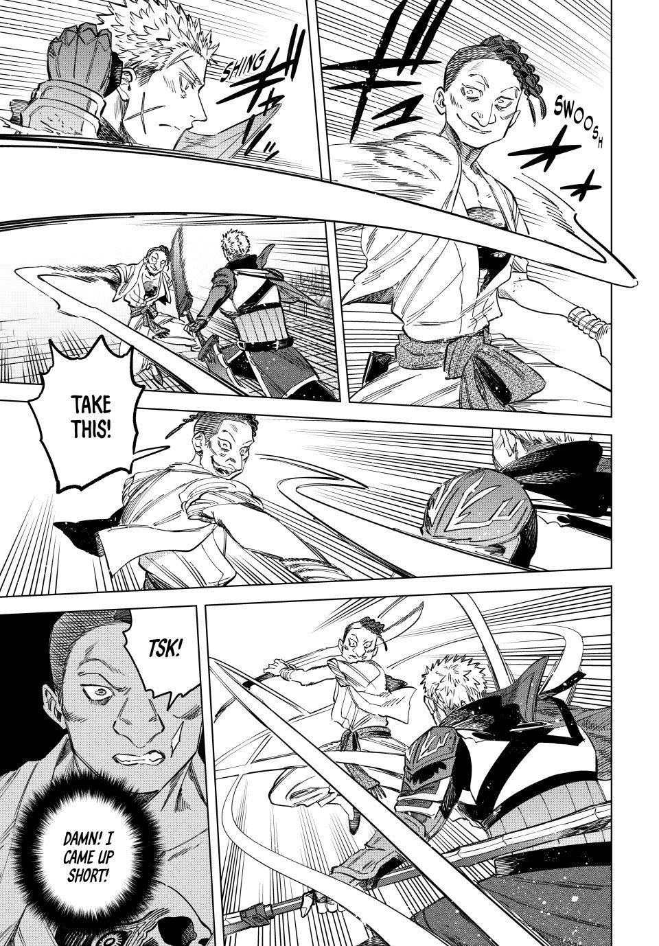 The Witch and the Mercenary Chap 55 - Next Chap 56