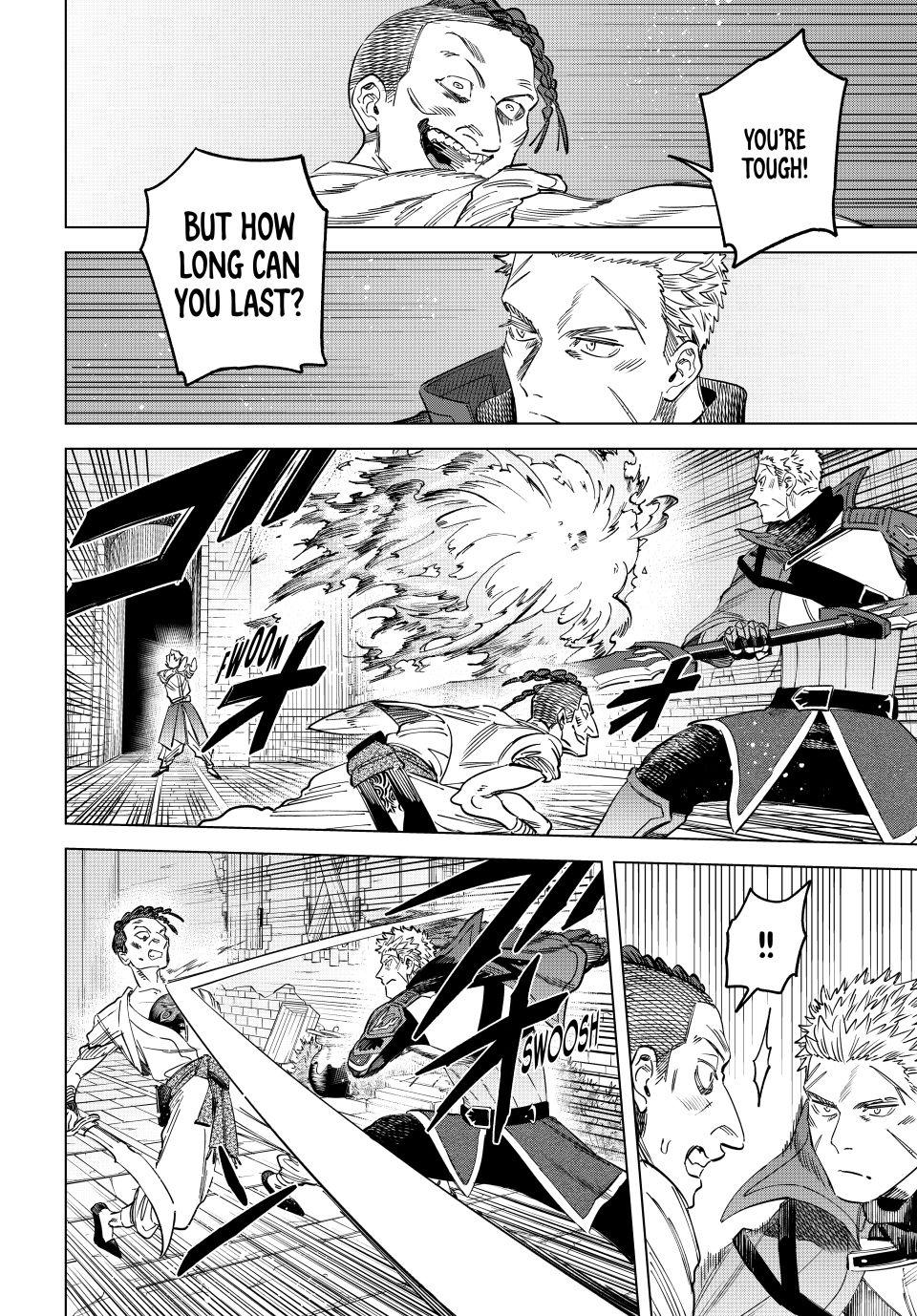 The Witch and the Mercenary Chap 55 - Next Chap 56