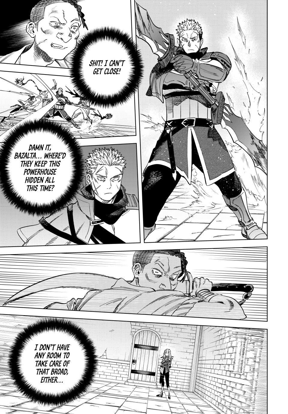 The Witch and the Mercenary Chap 55 - Next Chap 56