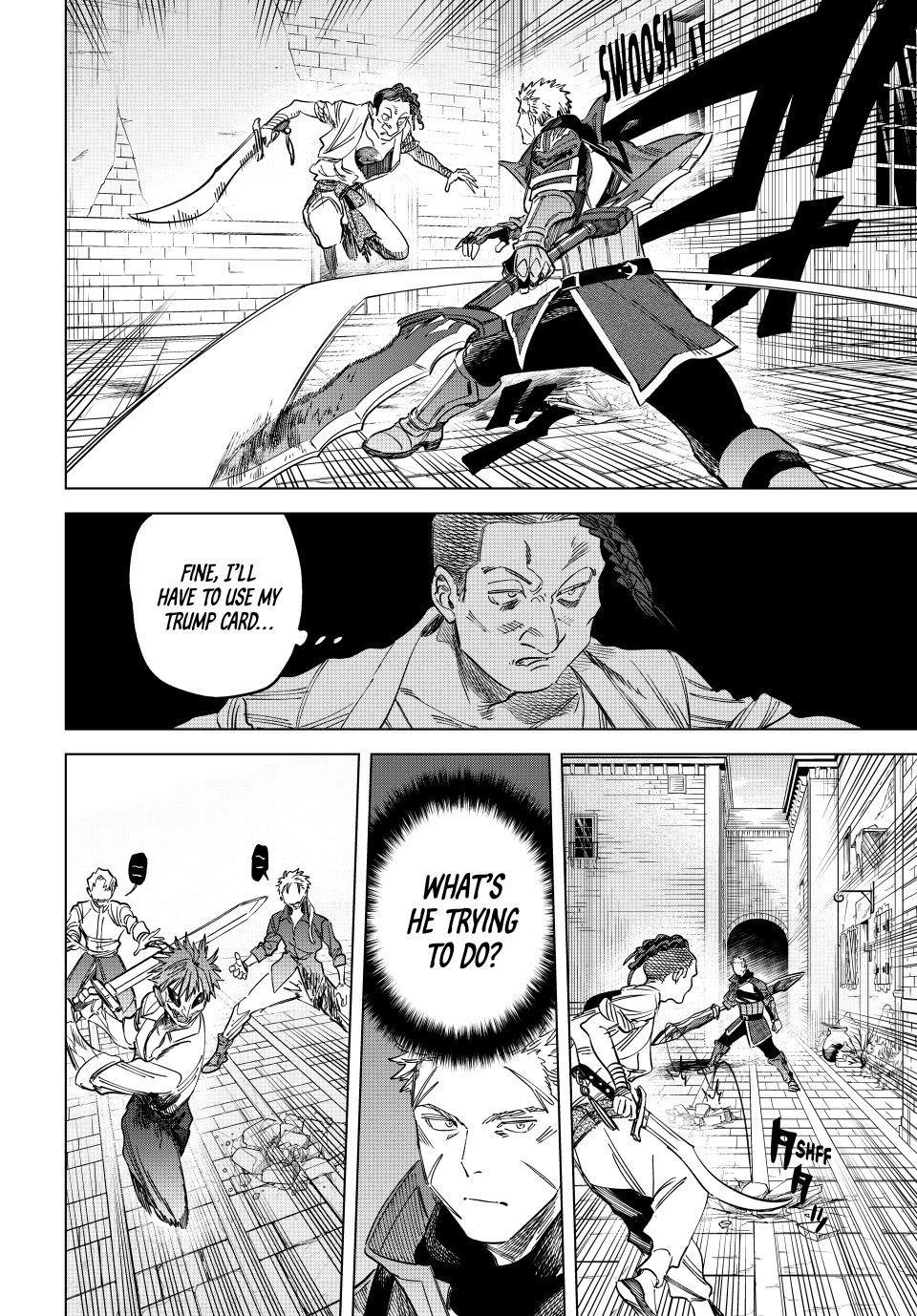 The Witch and the Mercenary Chap 55 - Next Chap 56