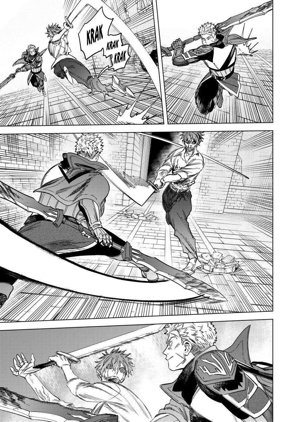 The Witch and the Mercenary Chap 55 - Next Chap 56