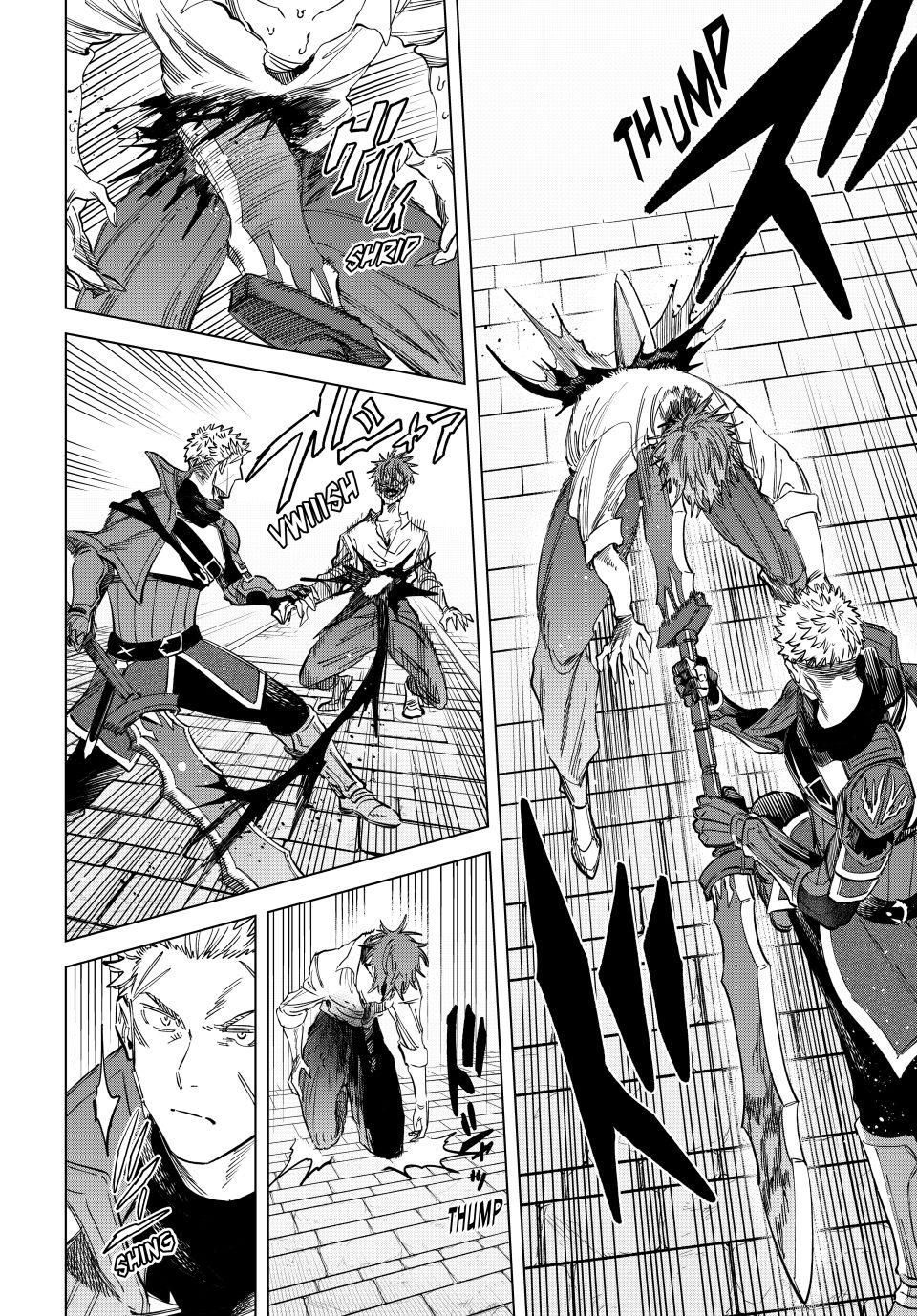 The Witch and the Mercenary Chap 55 - Next Chap 56