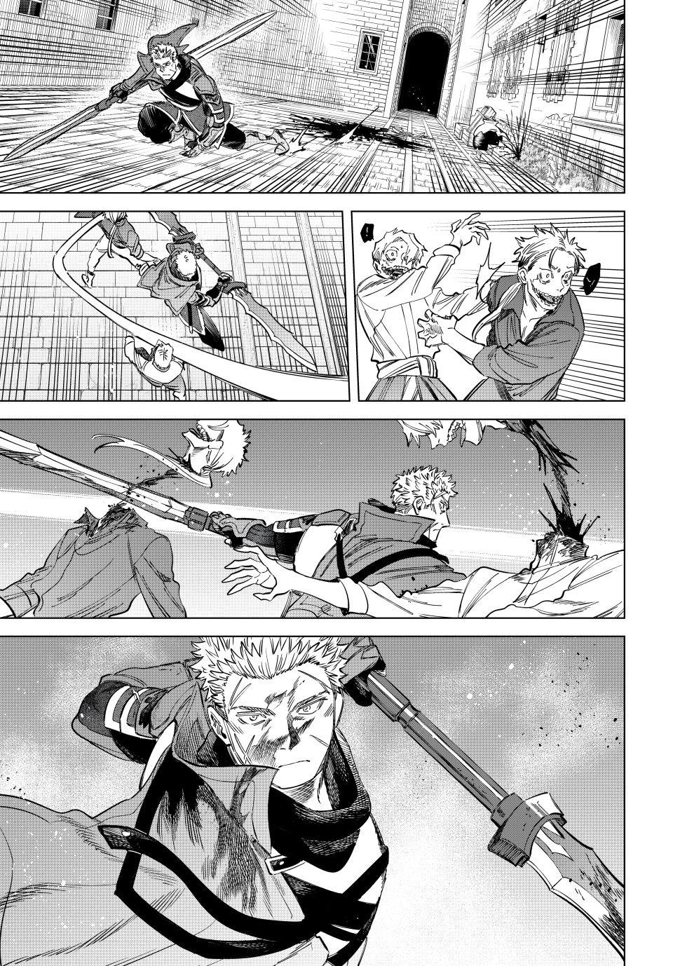 The Witch and the Mercenary Chap 55 - Next Chap 56