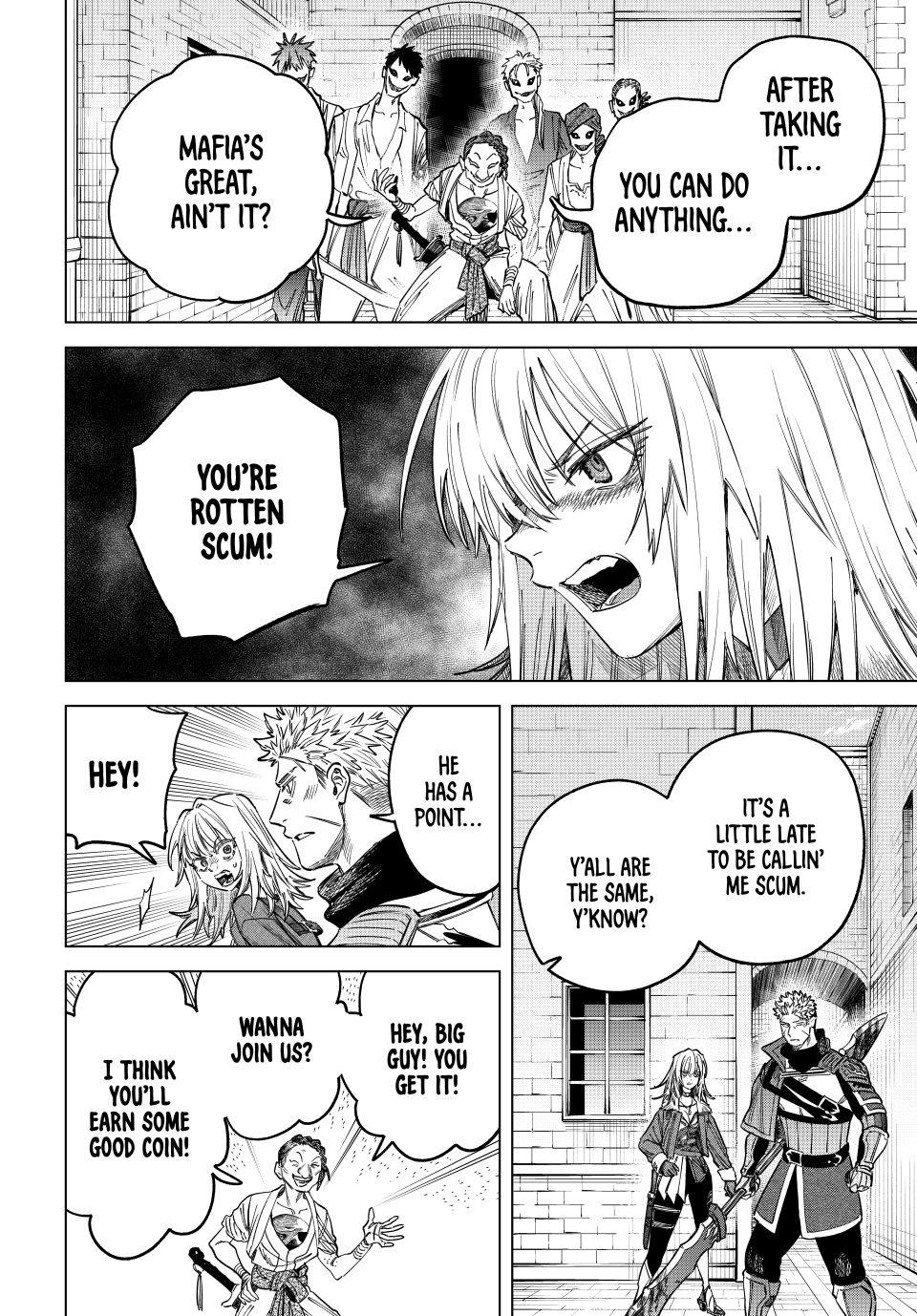 The Witch and the Mercenary Chap 55 - Next Chap 56