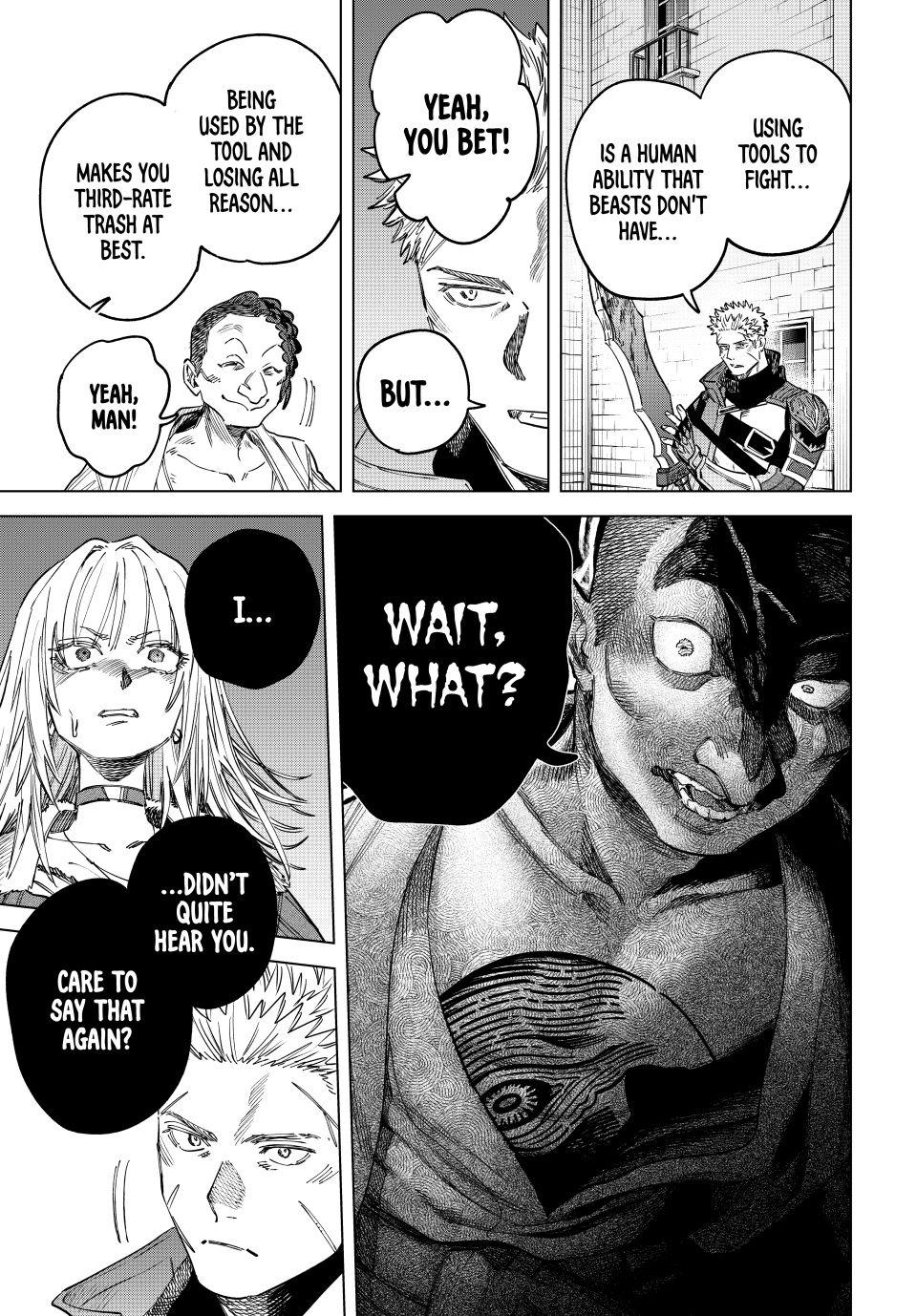 The Witch and the Mercenary Chap 55 - Next Chap 56