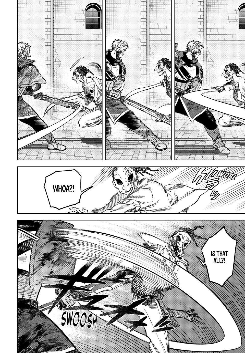 The Witch and the Mercenary Chap 56.1 - Next Chap 57.1