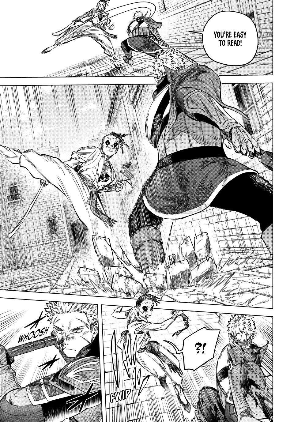 The Witch and the Mercenary Chap 56.1 - Next Chap 57.1
