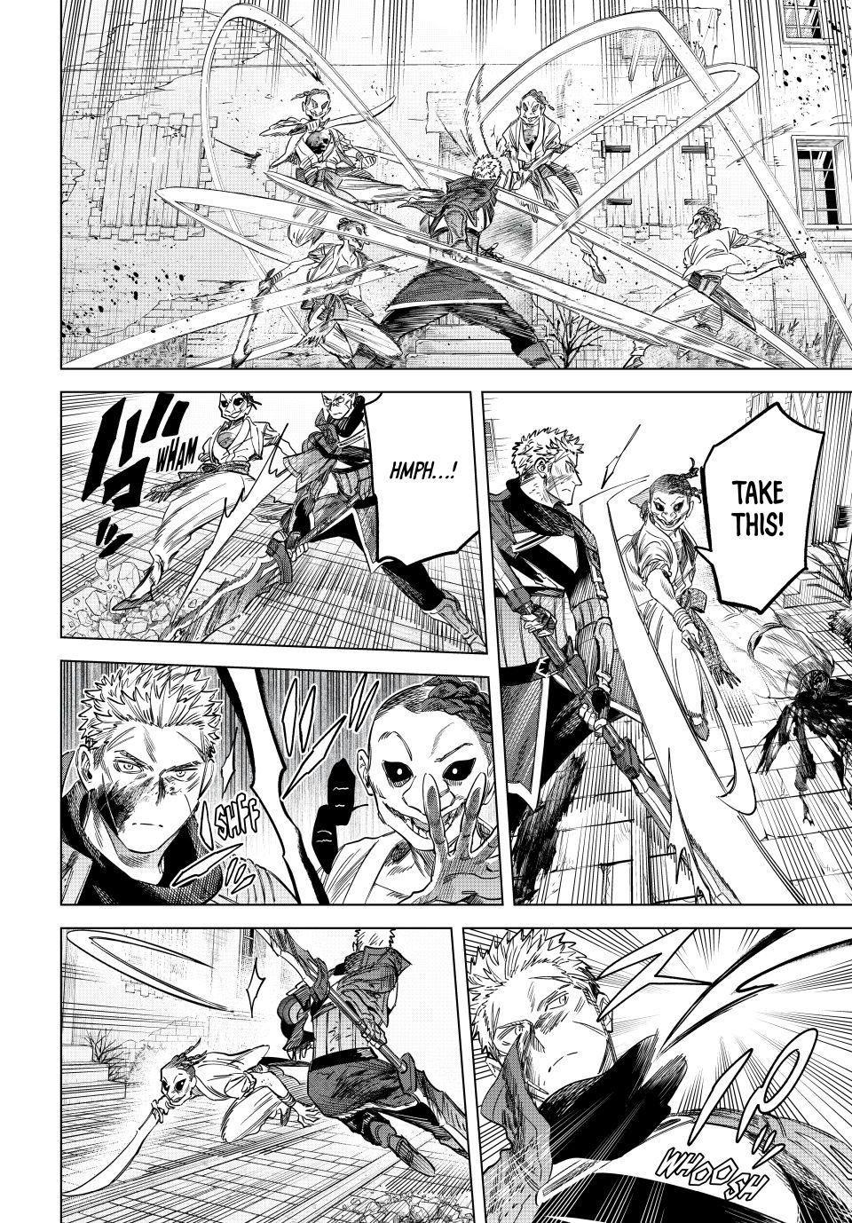 The Witch and the Mercenary Chap 56.1 - Next Chap 57.1