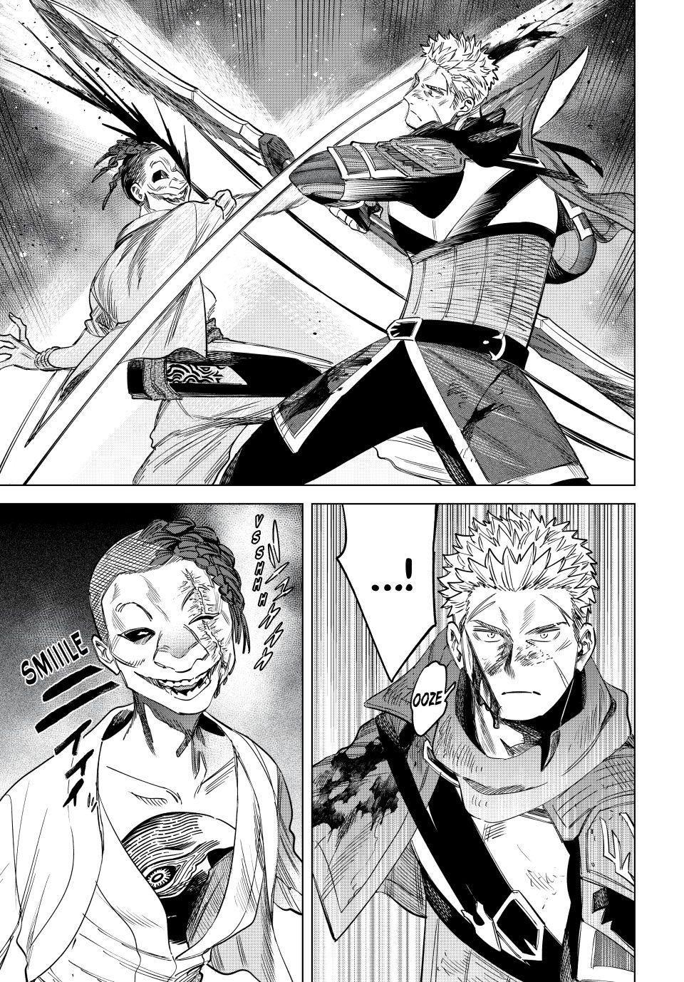 The Witch and the Mercenary Chap 56.1 - Next Chap 57.1