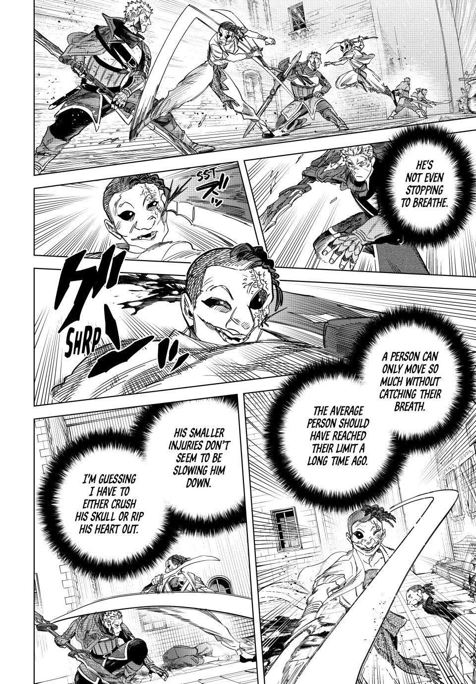 The Witch and the Mercenary Chap 56.1 - Next Chap 57.1
