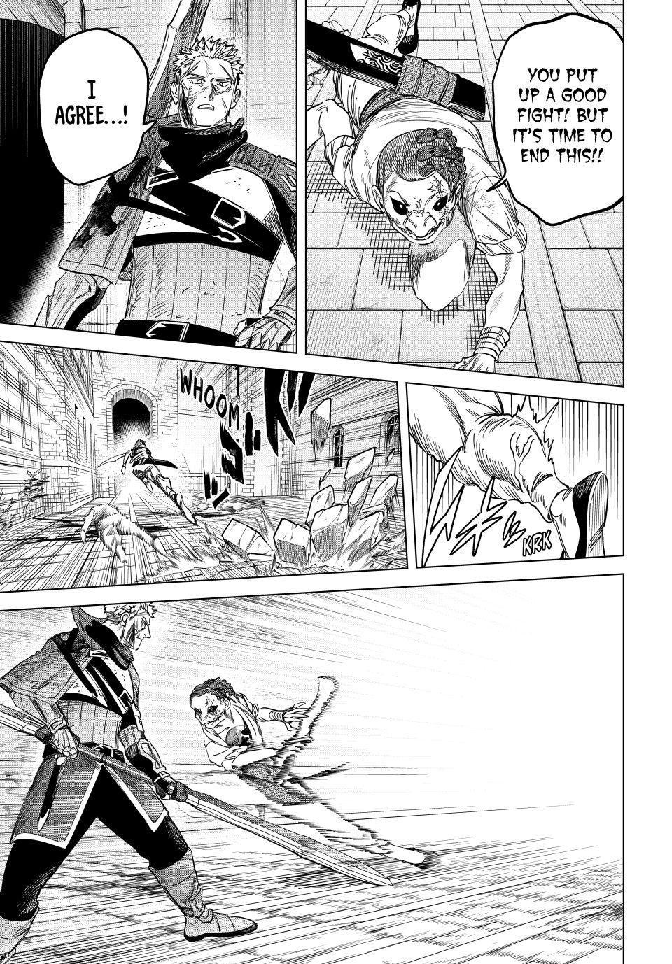 The Witch and the Mercenary Chap 56.1 - Next Chap 57.1
