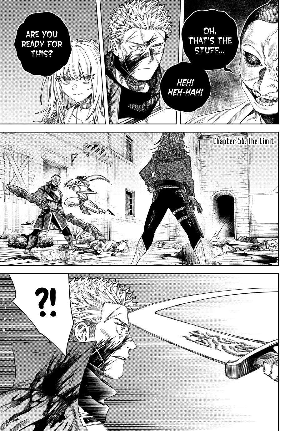 The Witch and the Mercenary Chap 56.1 - Next Chap 57.1