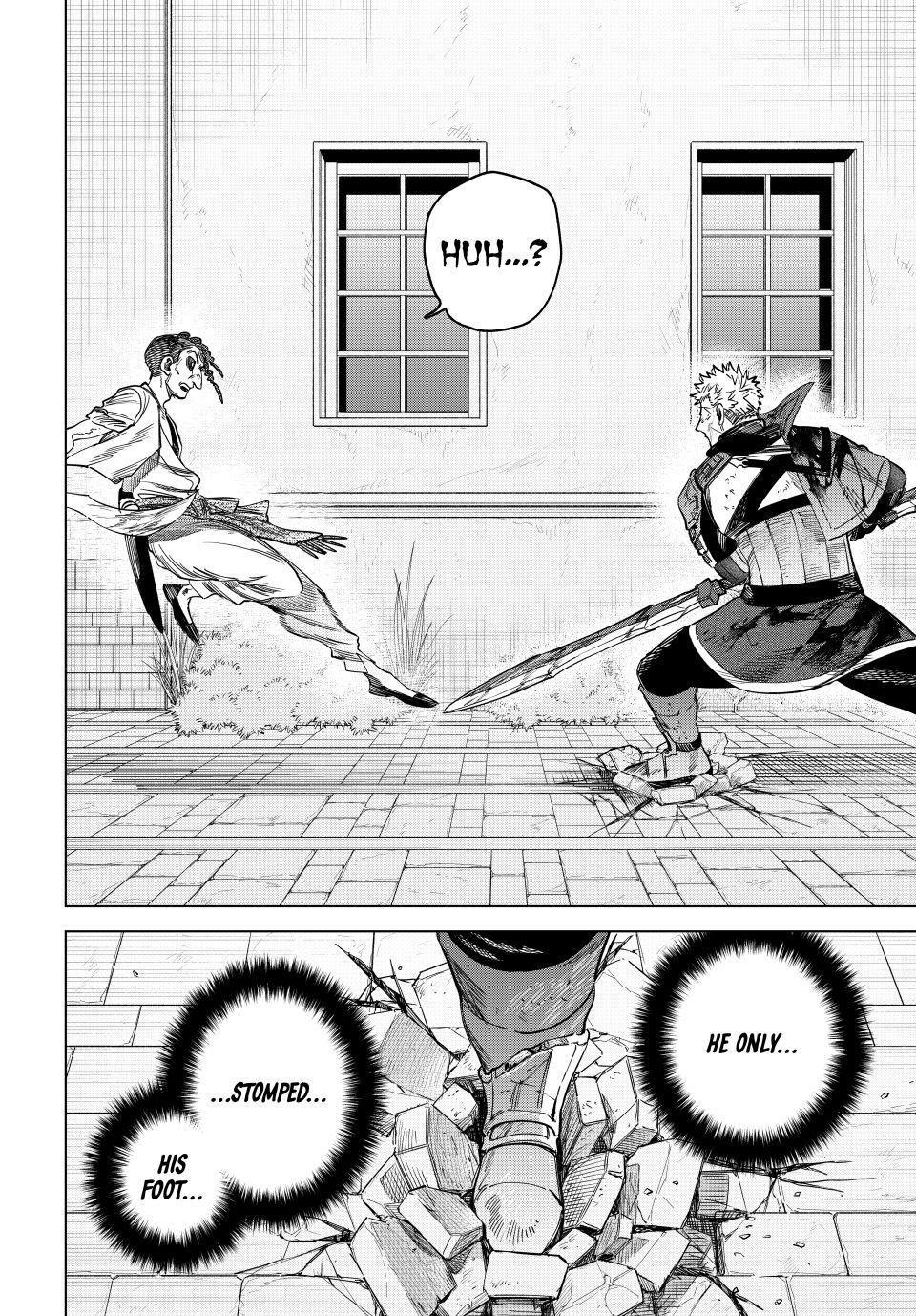 The Witch and the Mercenary Chap 56.1 - Next Chap 57.1