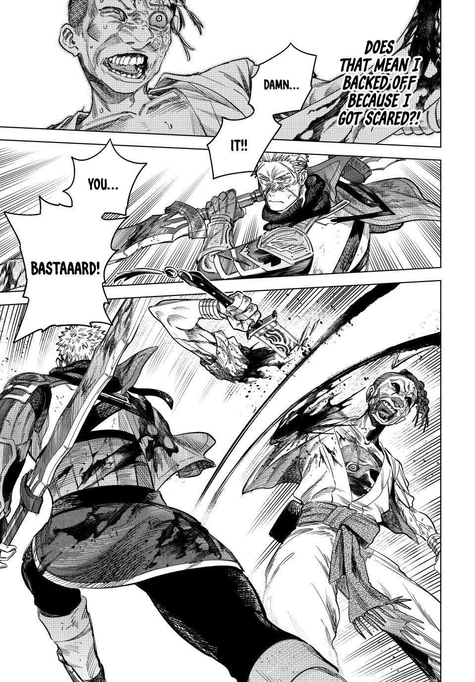 The Witch and the Mercenary Chap 56.1 - Next Chap 57.1