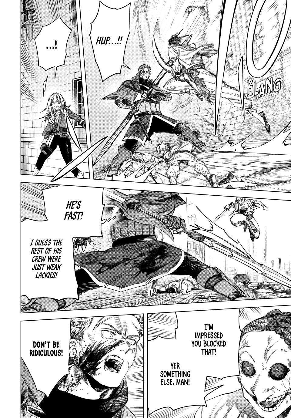 The Witch and the Mercenary Chap 56.1 - Next Chap 57.1