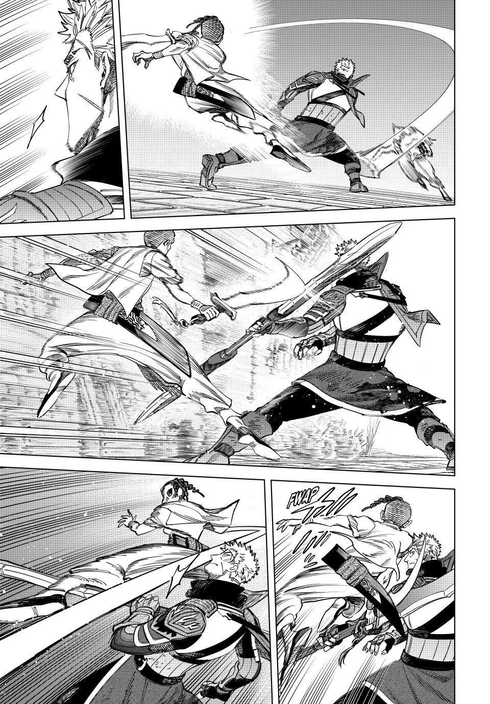 The Witch and the Mercenary Chap 56.1 - Next Chap 57.1