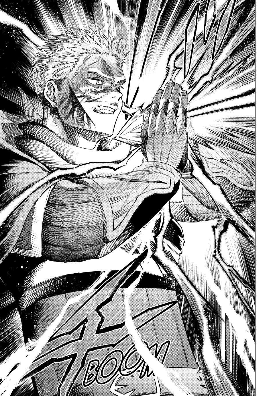 The Witch and the Mercenary Chap 56.2 - Next Chap 57.2