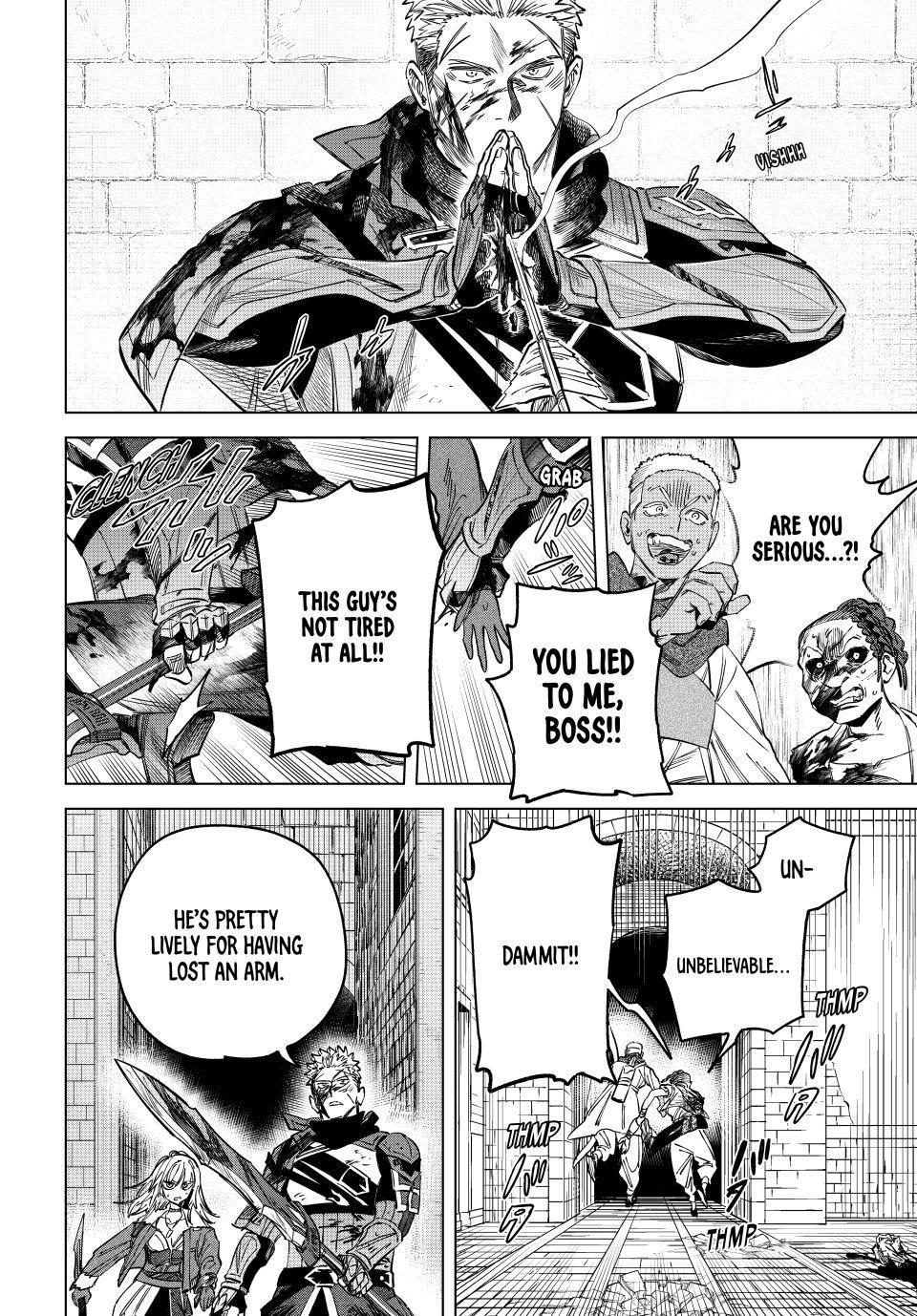 The Witch and the Mercenary Chap 56.2 - Next Chap 57.2