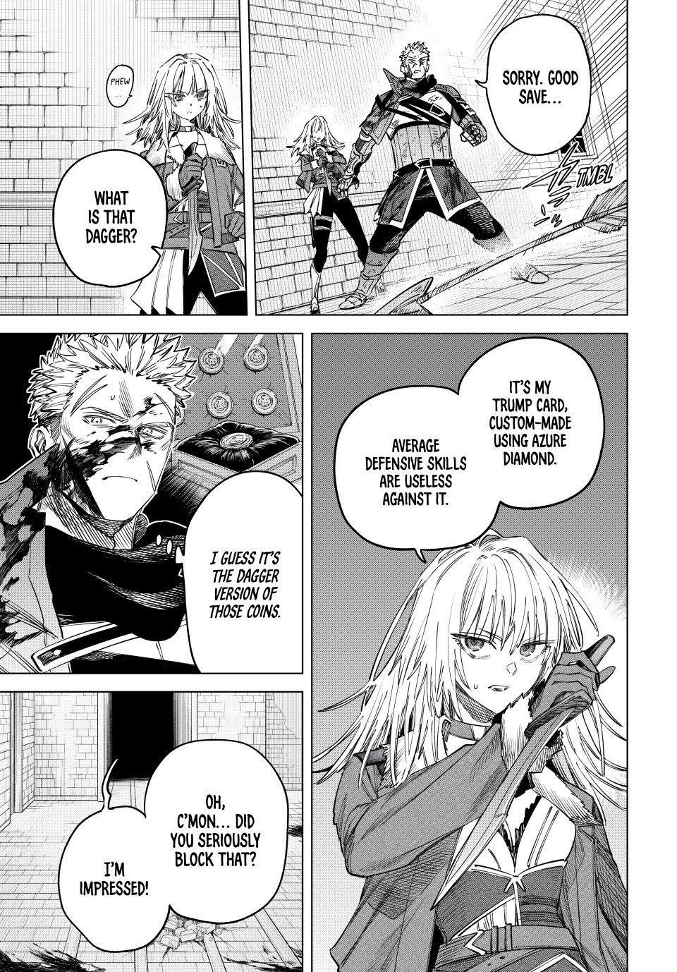 The Witch and the Mercenary Chap 56.2 - Next Chap 57.2