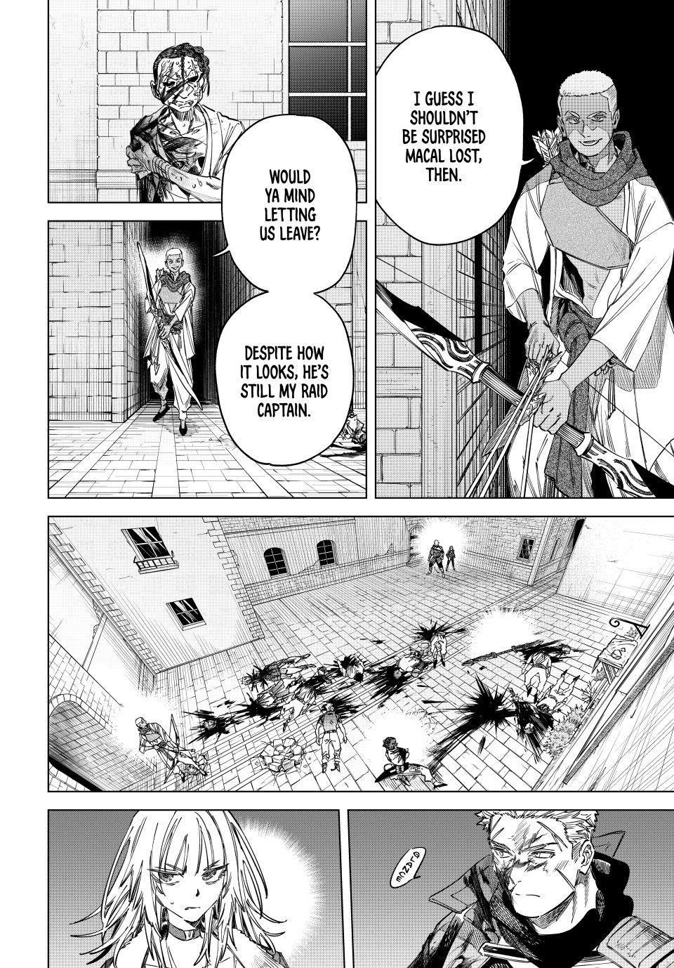 The Witch and the Mercenary Chap 56.2 - Next Chap 57.2