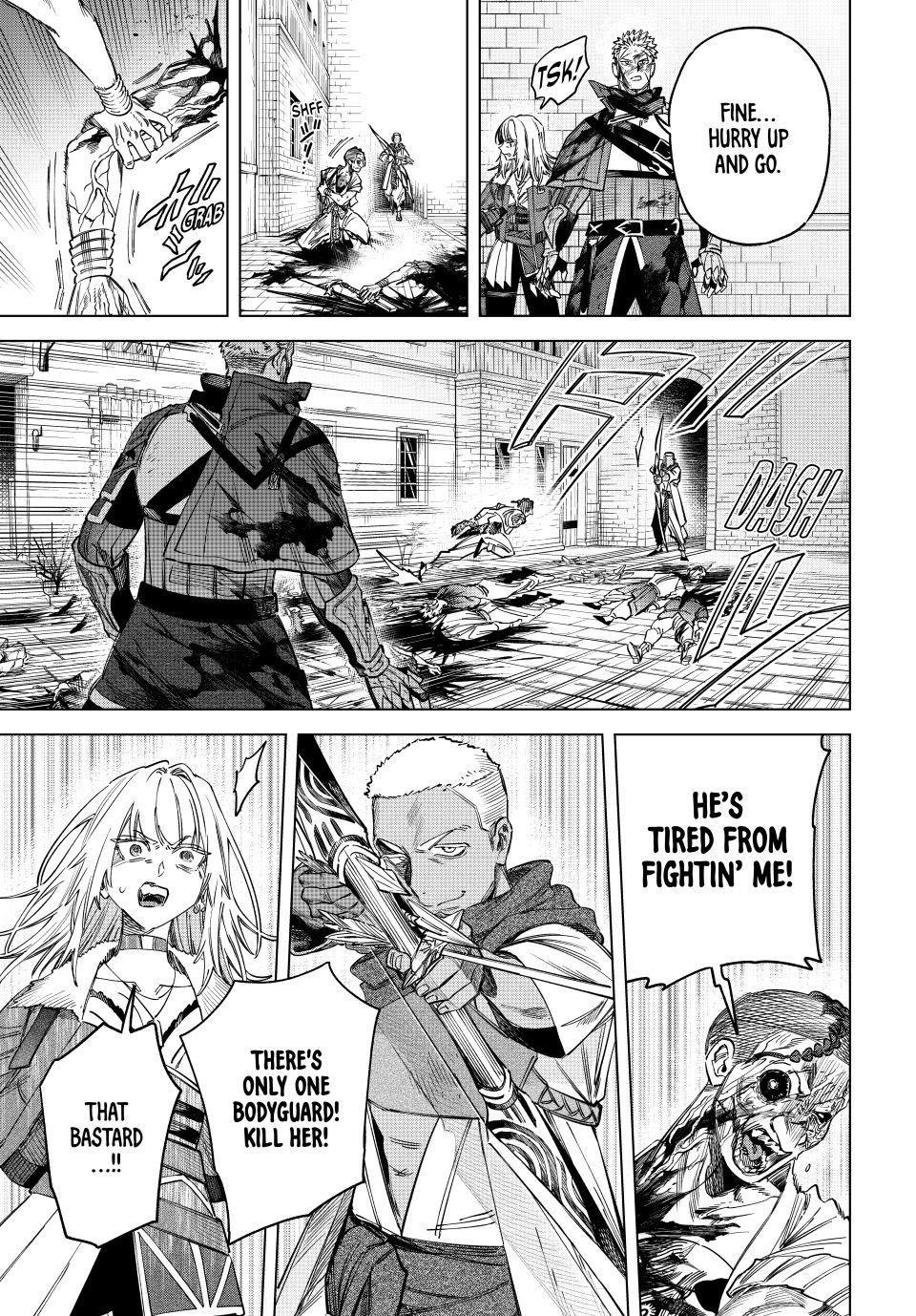 The Witch and the Mercenary Chap 56.2 - Next Chap 57.2