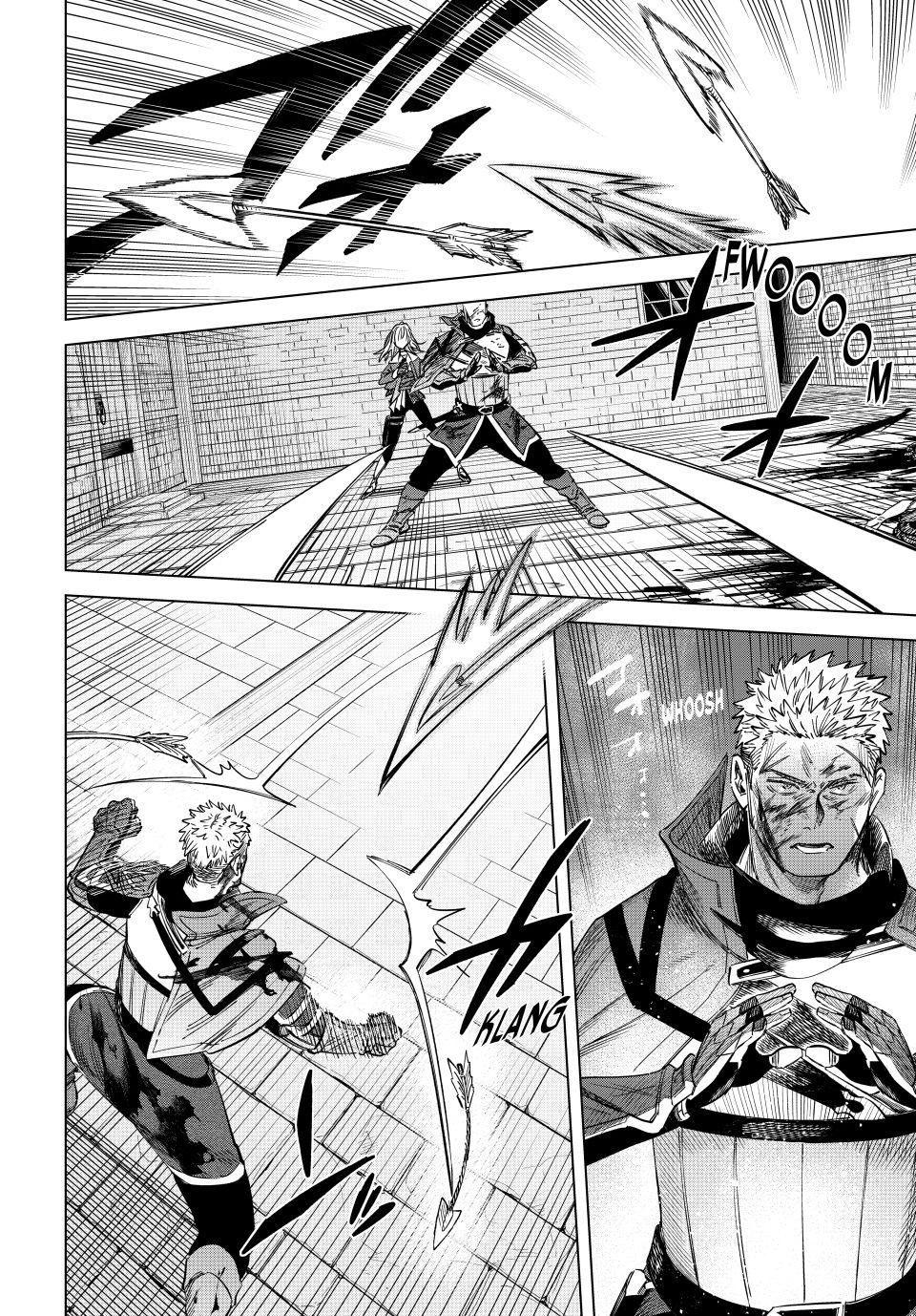 The Witch and the Mercenary Chap 56.2 - Next Chap 57.2