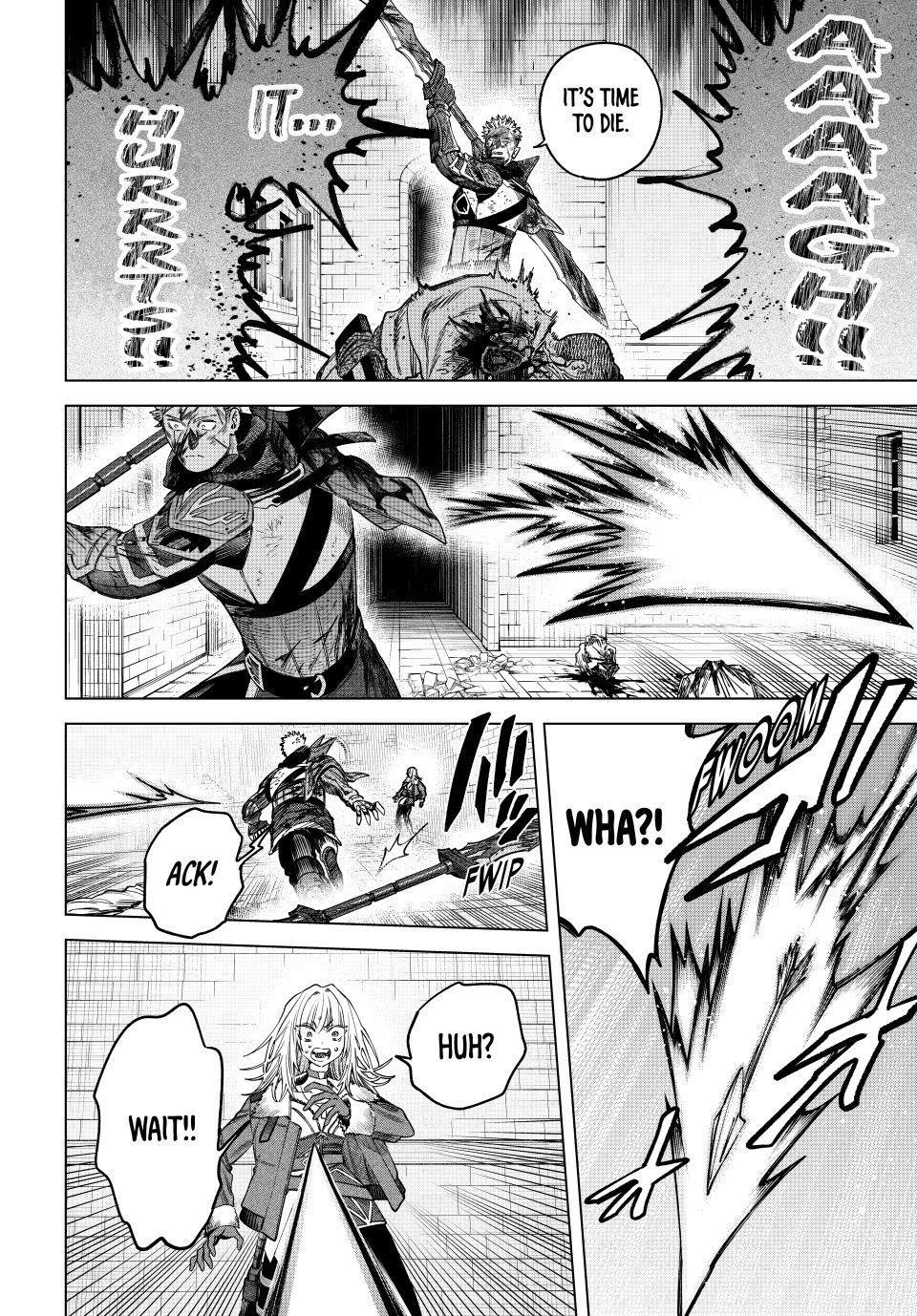 The Witch and the Mercenary Chap 56.2 - Next Chap 57.2