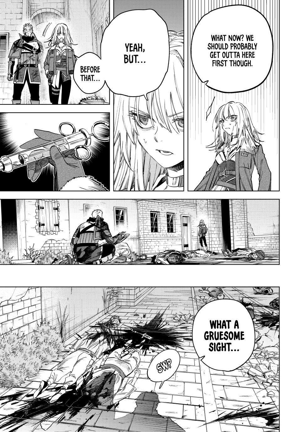 The Witch and the Mercenary Chap 56.2 - Next Chap 57.2