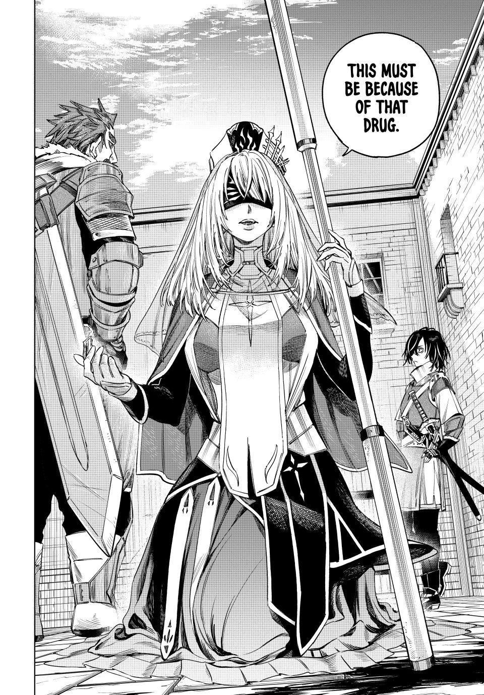 The Witch and the Mercenary Chap 56.2 - Next Chap 57.2