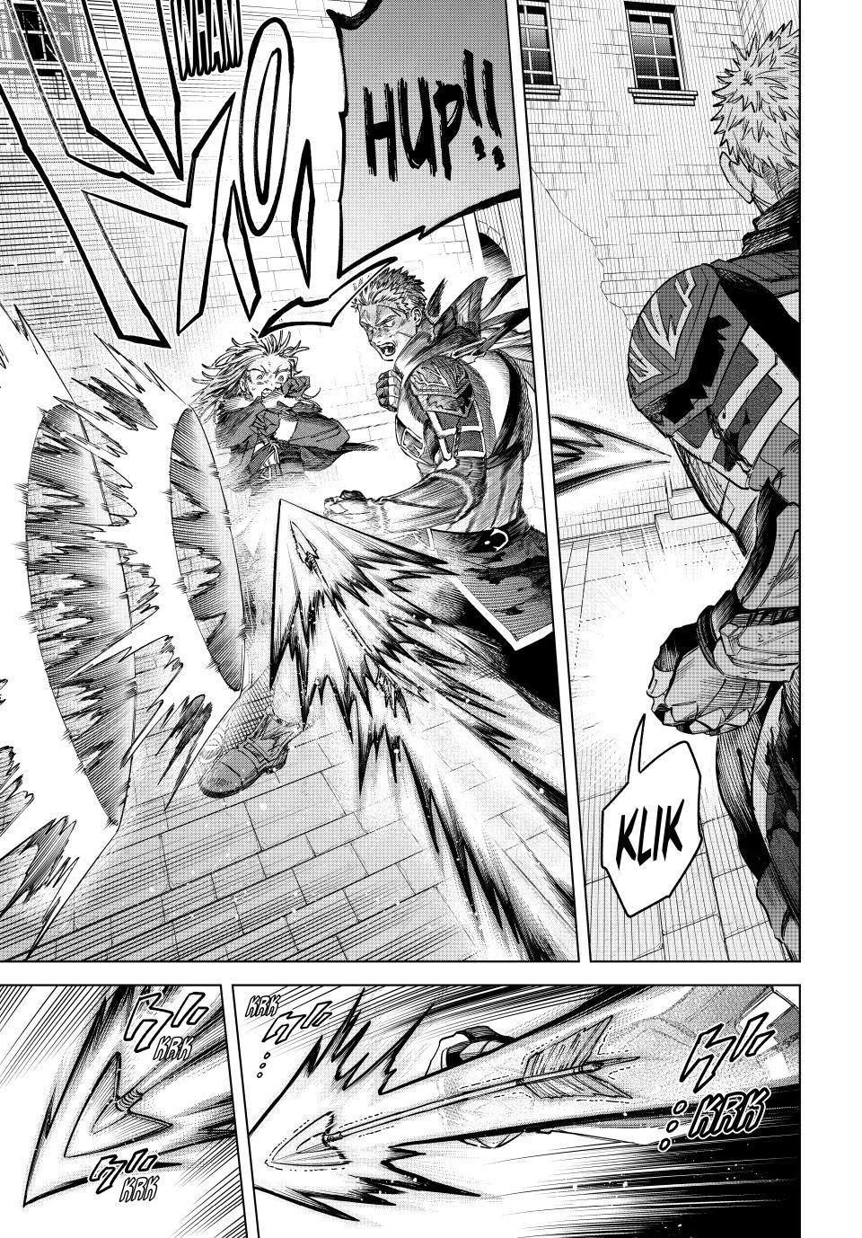 The Witch and the Mercenary Chap 56.2 - Next Chap 57.2