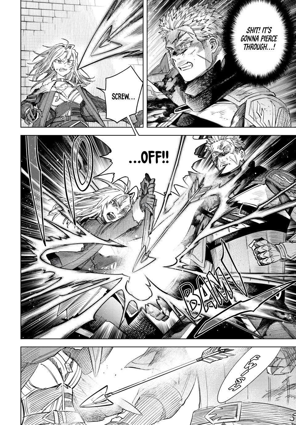 The Witch and the Mercenary Chap 56.2 - Next Chap 57.2