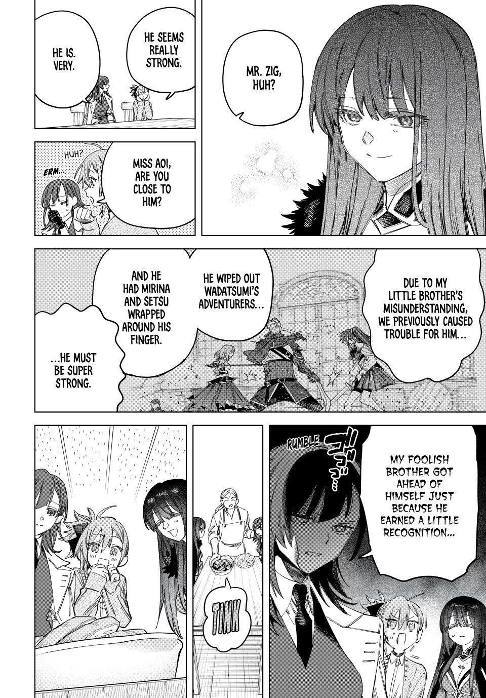 The Witch and the Mercenary Chap 58 - Next Chap 59