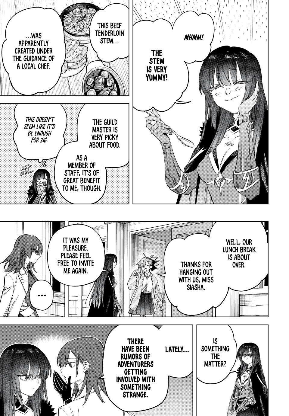 The Witch and the Mercenary Chap 58 - Next Chap 59