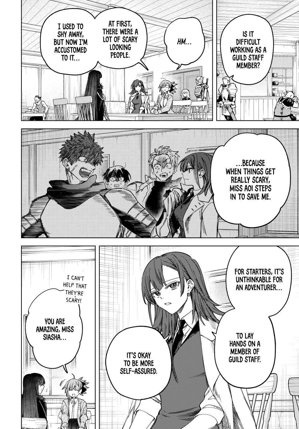 The Witch and the Mercenary Chap 58 - Next Chap 59